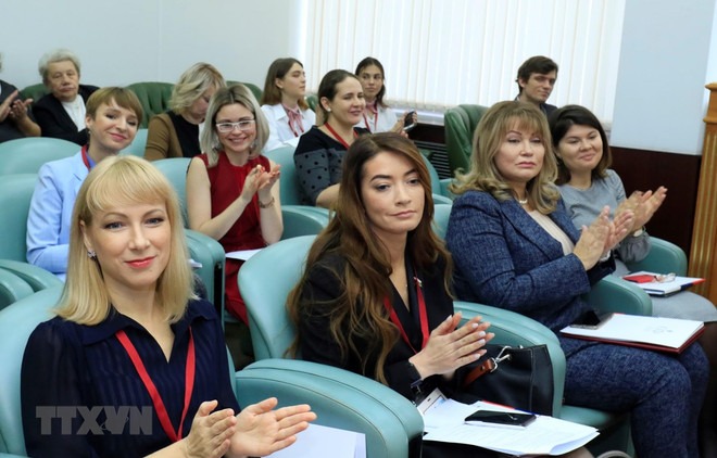 Uniones de mujeres de Vietnam y Rusia intensifican cooperación ảnh 1 Uniones de mujeres de Vietnam y Rusia intensifican cooperación ảnh 1