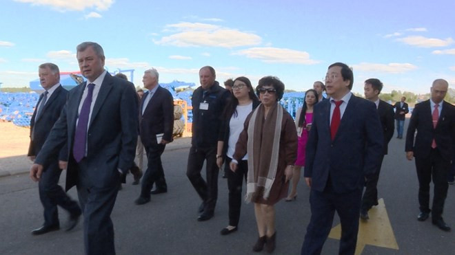 Empresa láctea vietnamita estudia oportunidad de inversión en Rusia ảnh 1 Empresa láctea vietnamita estudia oportunidad de inversión en Rusia ảnh 1