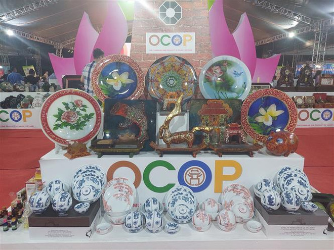 Presentan en Hanoi productos OCOP de provincias montañosas norteñas ảnh 1 Presentan en Hanoi productos OCOP de provincias montañosas norteñas ảnh 1