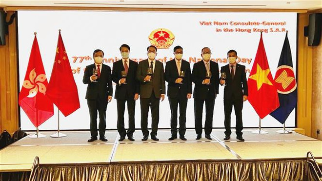 Celebran el Día Nacional de Vietnam en Hong Kong ảnh 1