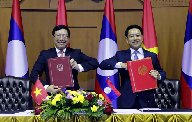 Destacan el papel de la diplomacia en el desarrollo de nexos Vietnam - Laos ảnh 2 Destacan el papel de la diplomacia en el desarrollo de nexos Vietnam - Laos ảnh 2