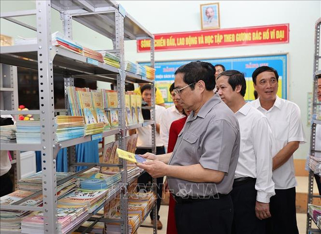 Exigen cumplir políticas de Vietnam sobre priorización de formación y educación ảnh 2 Exigen cumplir políticas de Vietnam sobre priorización de formación y educación ảnh 2