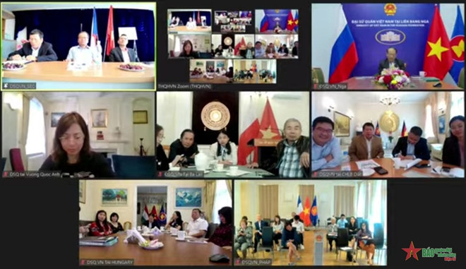 Efectúan taller sobre políticas legales para vietnamitas en el extranjero ảnh 2 Efectúan taller sobre políticas legales para vietnamitas en el extranjero ảnh 2