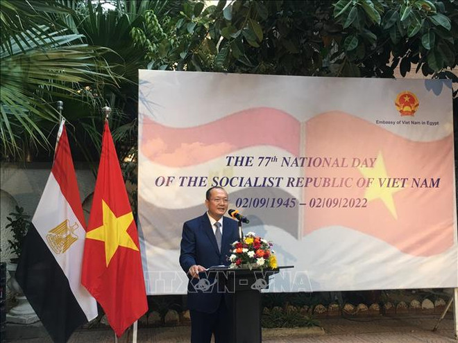 Celebran en extranjero actividades en saludo a efemérides de Vietnam ảnh 2 Celebran en extranjero actividades en saludo a efemérides de Vietnam ảnh 2