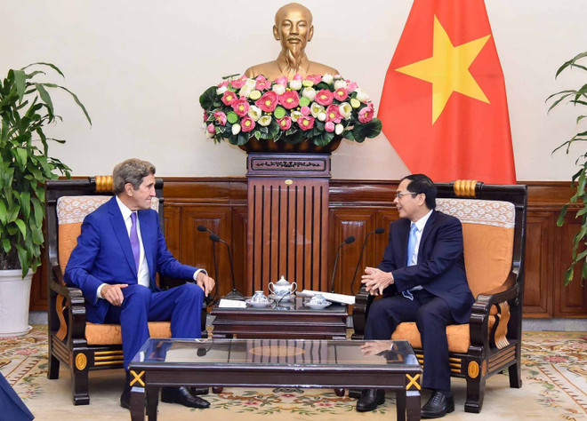 EE.UU. dispuesto a respaldar a Vietnam en lucha contra cambio climático ảnh 2 EE.UU. dispuesto a respaldar a Vietnam en lucha contra cambio climático ảnh 2