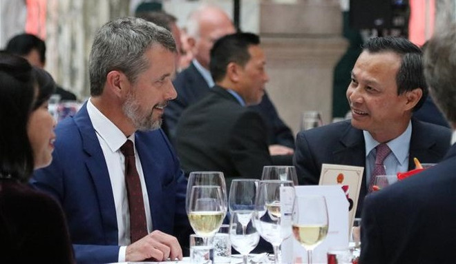 Príncipe heredero de Dinamarca felicita a Vietnam por Día Nacional ảnh 2 Príncipe heredero de Dinamarca felicita a Vietnam por Día Nacional ảnh 2