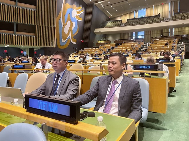 ONU aprueba resolución copresidida por Vietnam sobre la preparación para responder a epidemias ảnh 1 ONU aprueba resolución copresidida por Vietnam sobre la preparación para responder a epidemias ảnh 1