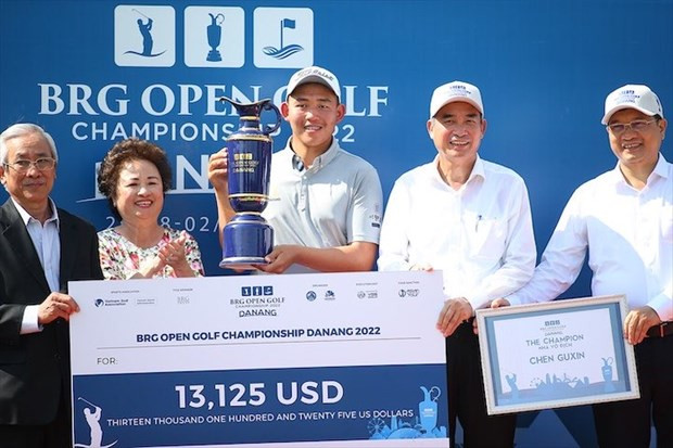 Clausuran torneo de golf en ciudad vietnamita de Da Nang ảnh 1 Clausuran torneo de golf en ciudad vietnamita de Da Nang ảnh 1