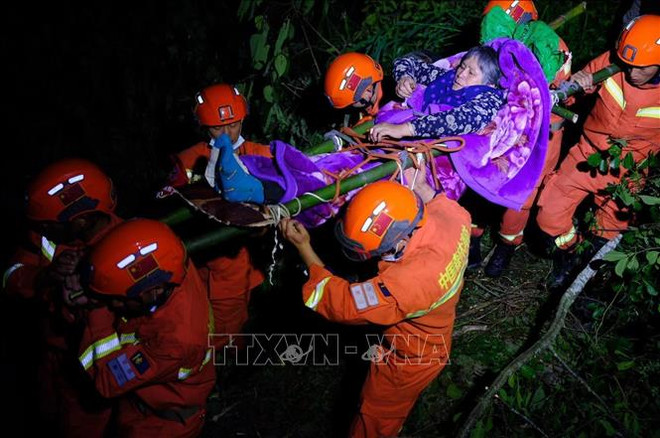 Vietnam expresa condolencias a China por terremoto en Sichuan ảnh 1 Vietnam expresa condolencias a China por terremoto en Sichuan ảnh 1