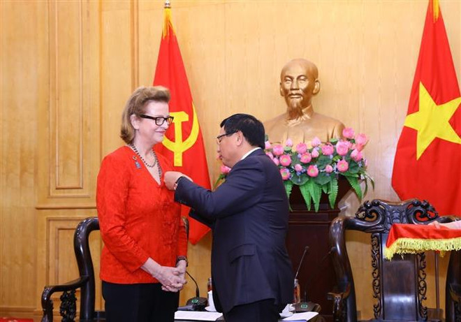 Rubrican academia de política de Vietnam y UNDP memorando de cooperación ảnh 2 Rubrican academia de política de Vietnam y UNDP memorando de cooperación ảnh 2