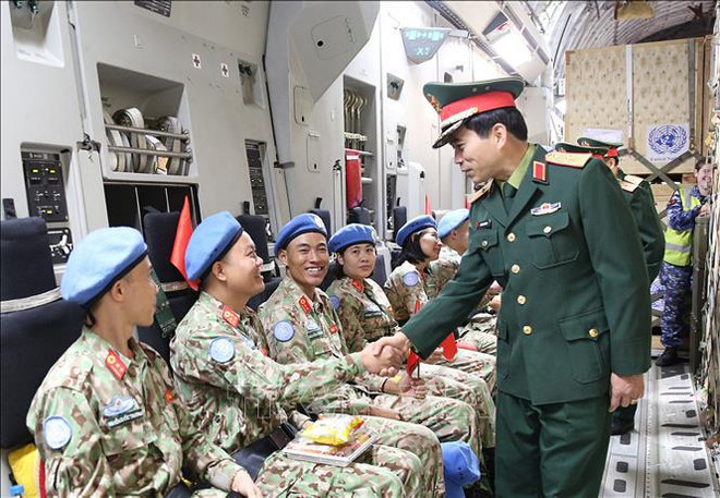 Destacan participación de Vietnam en tareas de mantenimiento de paz de la ONU ảnh 2 Destacan participación de Vietnam en tareas de mantenimiento de paz de la ONU ảnh 2