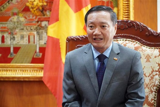 Vietnam y Laos decididos a fomentar relaciones, resalta embajador vietnamita ảnh 1 Vietnam y Laos decididos a fomentar relaciones, resalta embajador vietnamita ảnh 1