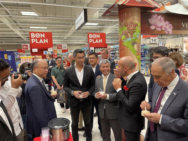 Arroz vietnamita sigue ampliando su presencia en mercado francés ảnh 2