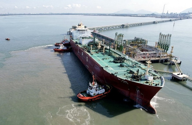 PV GAS realiza primer envío de propano refrigerado al complejo petroquímico de Vietnam ảnh 2