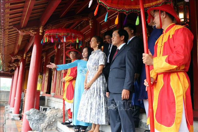 UNESCO apoyará a provincia vietnamita en preservación de patrimonios culturales ảnh 1 UNESCO apoyará a provincia vietnamita en preservación de patrimonios culturales ảnh 1