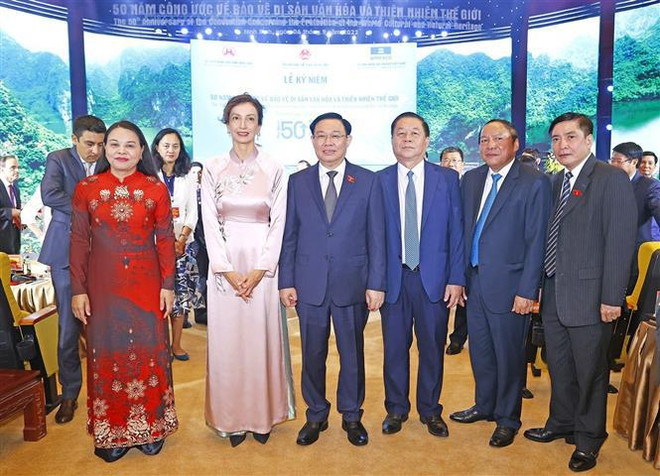 Conmemoran 50 aniversario de la Convención sobre Protección del Patrimonio Mundial ảnh 3 Conmemoran 50 aniversario de la Convención sobre Protección del Patrimonio Mundial ảnh 3