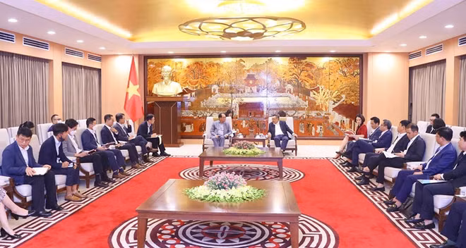 Promueve Hanoi cooperación empresarial con Corea del Sur ảnh 1