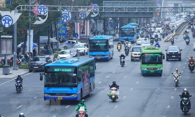Trabaja Hanoi por mejorar transporte público ảnh 2 Trabaja Hanoi por mejorar transporte público ảnh 2