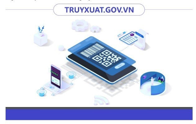 Vietnam opera sistema de autenticación de productos genuinos mediante código QR ảnh 1 Vietnam opera sistema de autenticación de productos genuinos mediante código QR ảnh 1