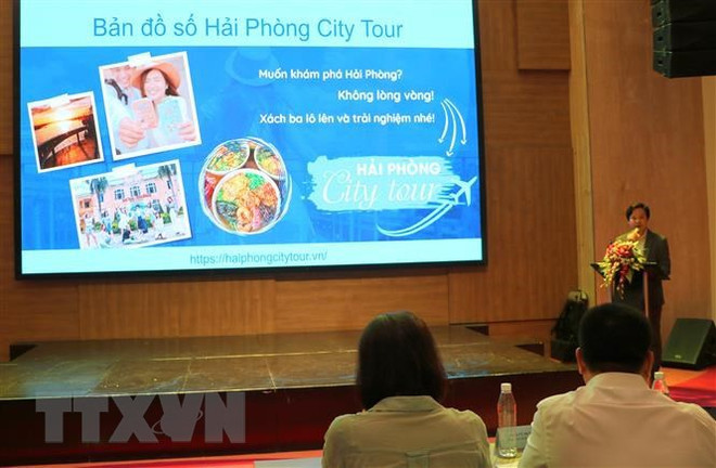 Ciudad vietnamita de Hai Phong aplica tecnología para desarrollar turismo ảnh 1 Ciudad vietnamita de Hai Phong aplica tecnología para desarrollar turismo ảnh 1