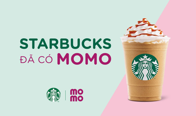 Momo deviene primera e-billetera para el pago en cadena de Starbucks Vietnam ảnh 1 Momo deviene primera e-billetera para el pago en cadena de Starbucks Vietnam ảnh 1