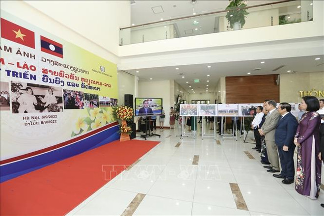 Casi 3,4 millones de participantes en concurso sobre relaciones Vietnam-Laos ảnh 1