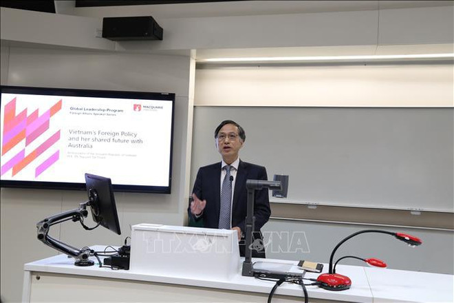 Destacan relaciones entre Vietnam y Australia ảnh 1