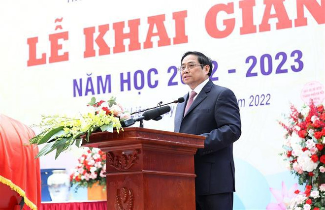 Primer Ministro de Vietnam pide garantizar el desarrollo de alumnos ảnh 2 Primer Ministro de Vietnam pide garantizar el desarrollo de alumnos ảnh 2