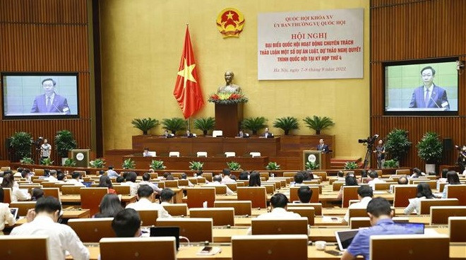 Garantizan máxima calidad de proyectos de leyes para la presentación al Parlamento vietnamita ảnh 1 Garantizan máxima calidad de proyectos de leyes para la presentación al Parlamento vietnamita ảnh 1