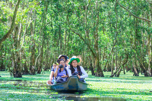 Provincia vietnamita de Tien Giang despierta potencial del ecoturismo marítimo ảnh 3 Provincia vietnamita de Tien Giang despierta potencial del ecoturismo marítimo ảnh 3