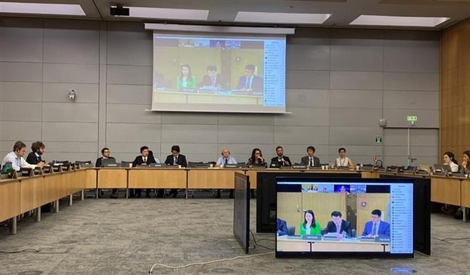 Vietnam y OECD elaboran proyecto de Informe Económico de Vietnam ảnh 1 Vietnam y OECD elaboran proyecto de Informe Económico de Vietnam ảnh 1