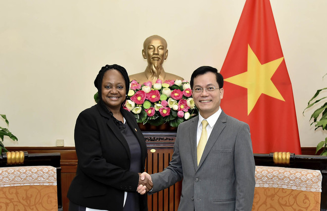 Vietnam dispuesto a profundizar la asociación integral con Estados Unidos ảnh 1 Vietnam dispuesto a profundizar la asociación integral con Estados Unidos ảnh 1