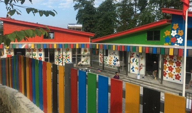 Inauguran primera escuela de plástico reciclado en Vietnam ảnh 1 Inauguran primera escuela de plástico reciclado en Vietnam ảnh 1