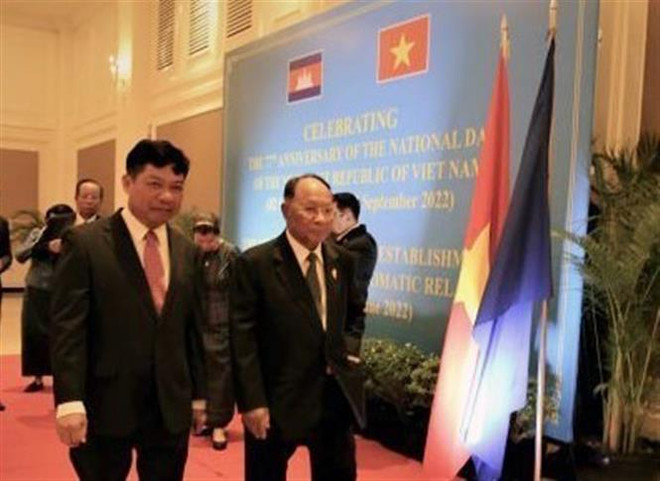 Camboya y Brasil aprecian logros del desarrollo de Vietnam y nexos bilaterales ảnh 1