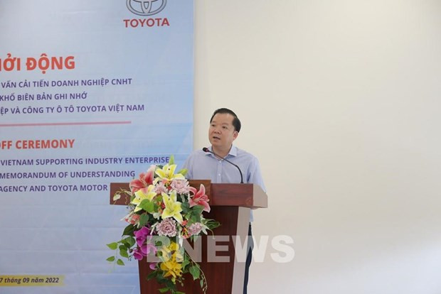Toyota Vietnam lanza programa de consultoría para firmas de industria auxiliar ảnh 1 Toyota Vietnam lanza programa de consultoría para firmas de industria auxiliar ảnh 1
