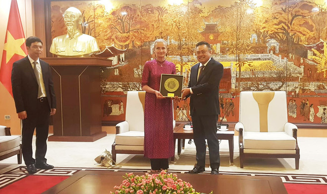 Hanoi empeñada en promover valores culturales de Ciudadela Imperial de Thang Long ảnh 2 Hanoi empeñada en promover valores culturales de Ciudadela Imperial de Thang Long ảnh 2