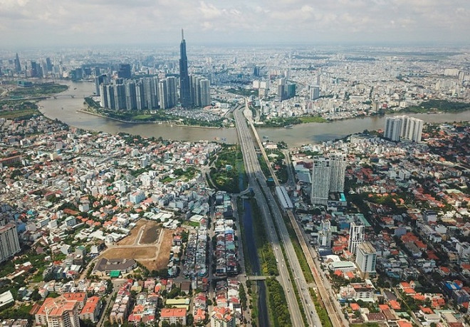Ciudad Ho Chi Minh planea establecer una gran zona económica ảnh 1 Ciudad Ho Chi Minh planea establecer una gran zona económica ảnh 1