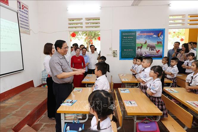 Exigen cumplir políticas de Vietnam sobre priorización de formación y educación ảnh 1  Exigen cumplir políticas de Vietnam sobre priorización de formación y educación ảnh 1