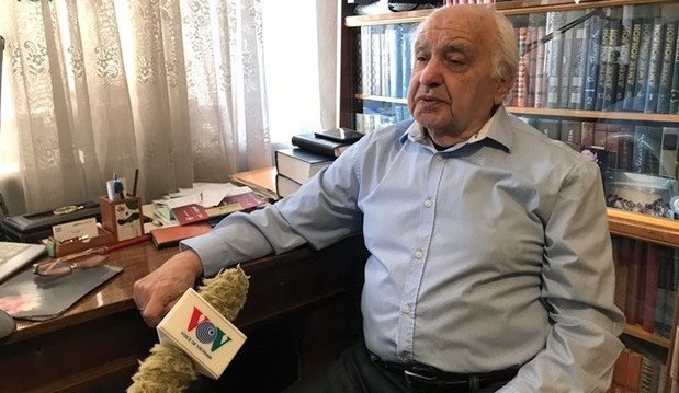Adiós al famoso erudito de estudios vietnamitas Grigory Mikhailovich Lokshin ảnh 1 Adiós al famoso erudito de estudios vietnamitas Grigory Mikhailovich Lokshin ảnh 1