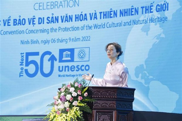 UNESCO continuará apoyando a Vietnam, afirma su directora general ảnh 1