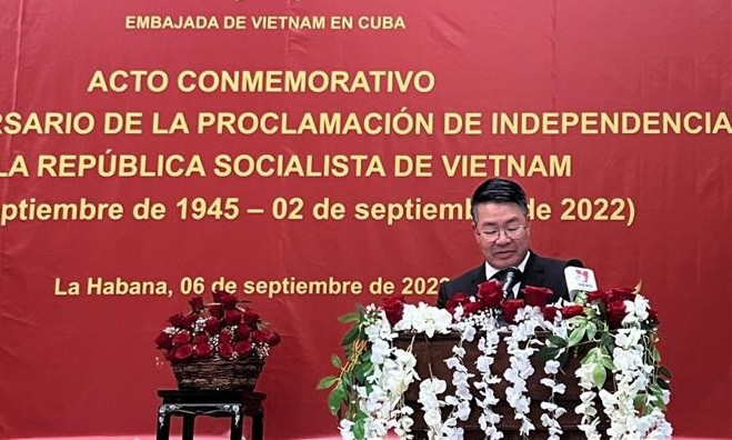 Celebran Día Nacional de Vietnam en Cuba ảnh 2 Celebran Día Nacional de Vietnam en Cuba ảnh 2