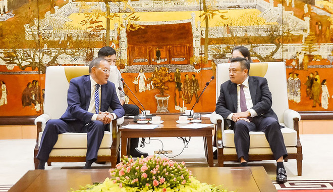 Hanoi y localidades kazajas intensifican nexos de cooperación ảnh 1 Hanoi y localidades kazajas intensifican nexos de cooperación ảnh 1
