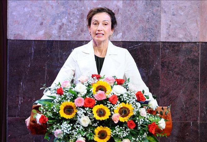 Conmemoran aniversario 35 de Resolución de la UNESCO en honor a Presidente Ho Chi Minh ảnh 1 Conmemoran aniversario 35 de Resolución de la UNESCO en honor a Presidente Ho Chi Minh ảnh 1