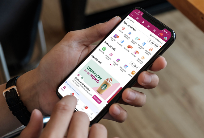 Momo deviene primera e-billetera para el pago en cadena de Starbucks Vietnam ảnh 2 Momo deviene primera e-billetera para el pago en cadena de Starbucks Vietnam ảnh 2