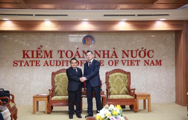 Agilizan lazos entre auditorías estatales de Vietnam y Laos ảnh 1 Agilizan lazos entre auditorías estatales de Vietnam y Laos ảnh 1