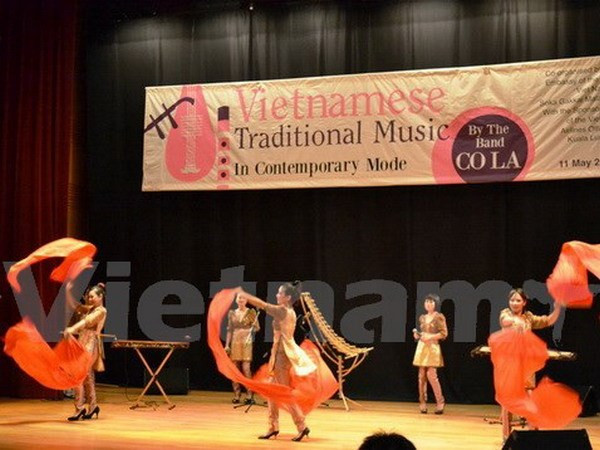 Vietnam acoge festival de música tradicional de ASEAN ảnh 1 Vietnam acoge festival de música tradicional de ASEAN ảnh 1