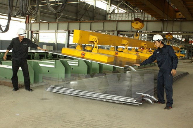 Grupo nipón JFE pone pie en proyecto metalúrgico en Vietnam ảnh 1 Grupo nipón JFE pone pie en proyecto metalúrgico en Vietnam ảnh 1