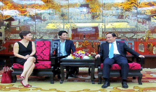 Impulsan Hanoi y región italiana de Lacio cooperación comercial ảnh 1  Impulsan Hanoi y región italiana de Lacio cooperación comercial ảnh 1