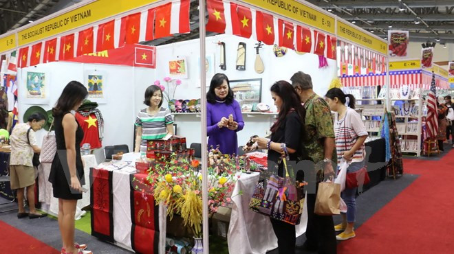 Vietnam participa en feria internacional de caridad en Indonesia ảnh 1 Vietnam participa en feria internacional de caridad en Indonesia ảnh 1