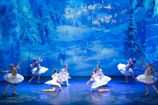 Bailarines rusos presentarán obra clásica “El cascanueces” en Vietnam ảnh 1 Bailarines rusos presentarán obra clásica “El cascanueces” en Vietnam ảnh 1